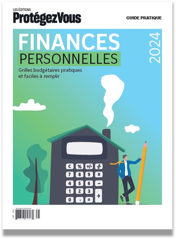 Page couverture : Finances personnelles